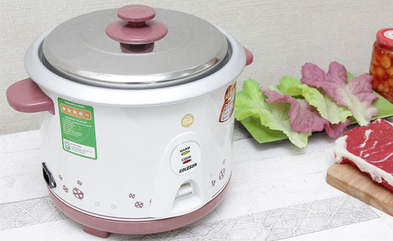 Mua nồi cơm điện ở đâu tốt?Nồi cơm điện Goldsun ARC-G18CP1 1.8 lít